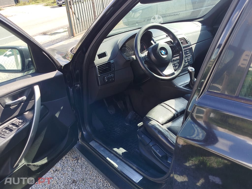 BMW X3 4x4