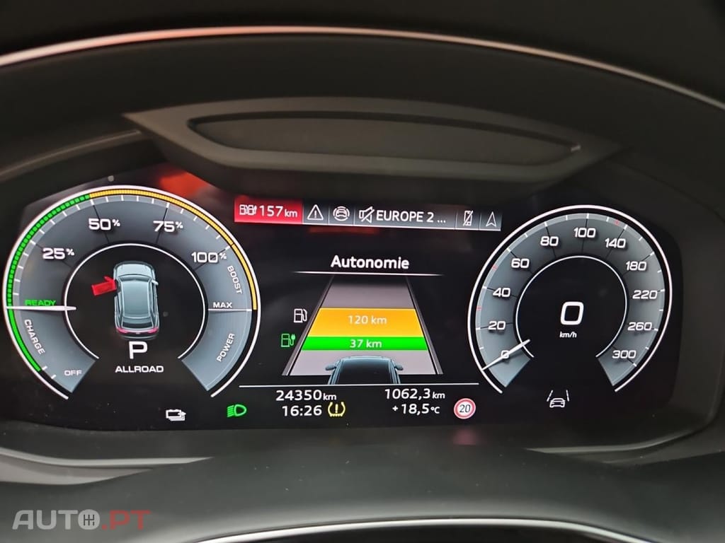 Audi Q8 60 TFSIe quattro Competition Tiptronic