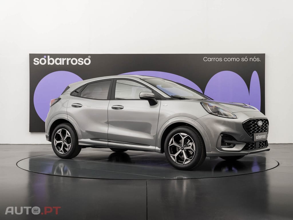 Ford Puma 1.0 EcoBoost MHEV ST-Line