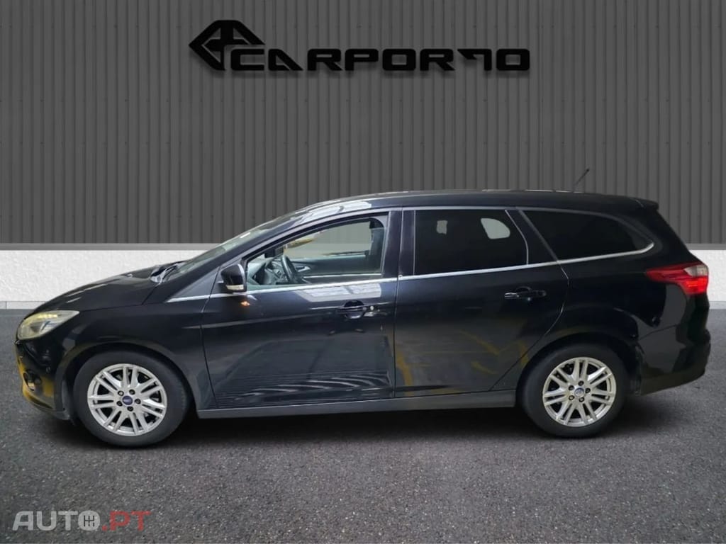 Ford Focus SW 1.6 TDCi DPF Titanium