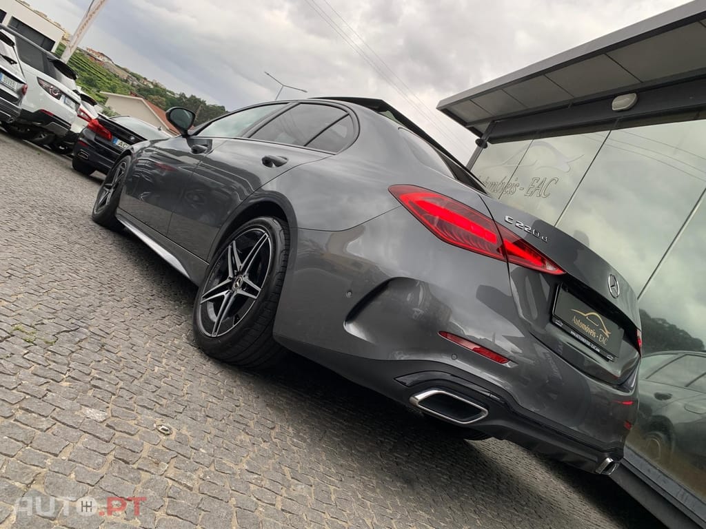 Mercedes-Benz C 220 d AMG Line
