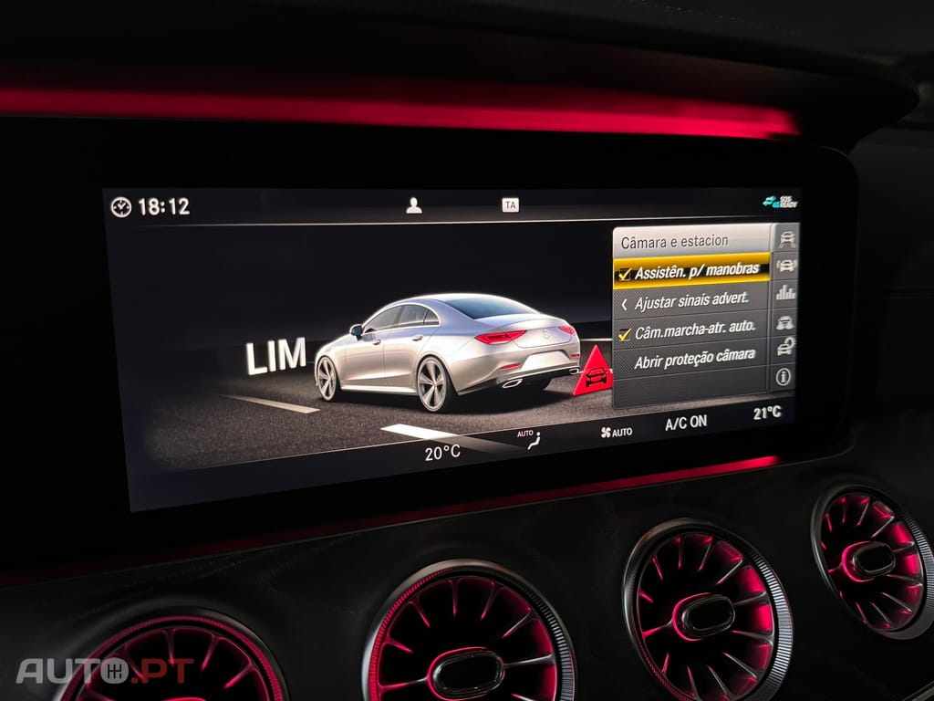 Mercedes-Benz CLS 300 d AMG Line