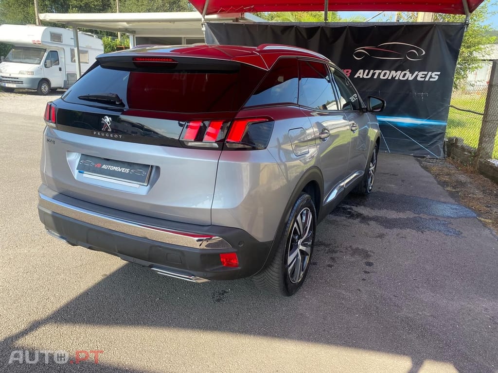 Peugeot 3008 1.5 BlueHDi Allure Pack EAT8
