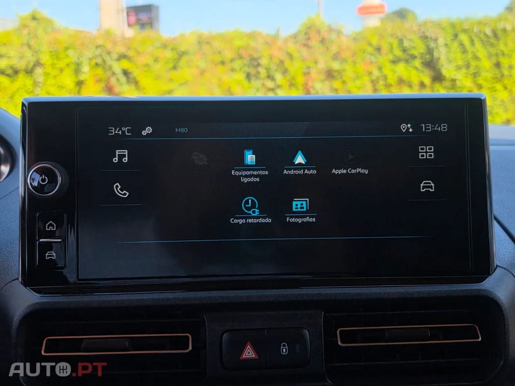 Peugeot E-Partner Outro