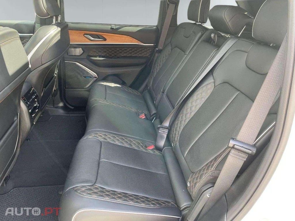 Jeep Grand Cherokee Plug-In-Hybrid 4Xe