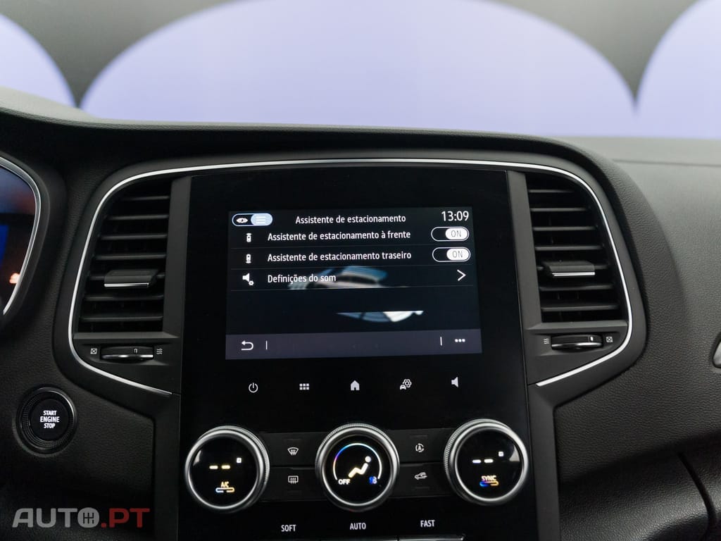 Renault Mégane Sport Tourer 1.5 Blue dCi Limited