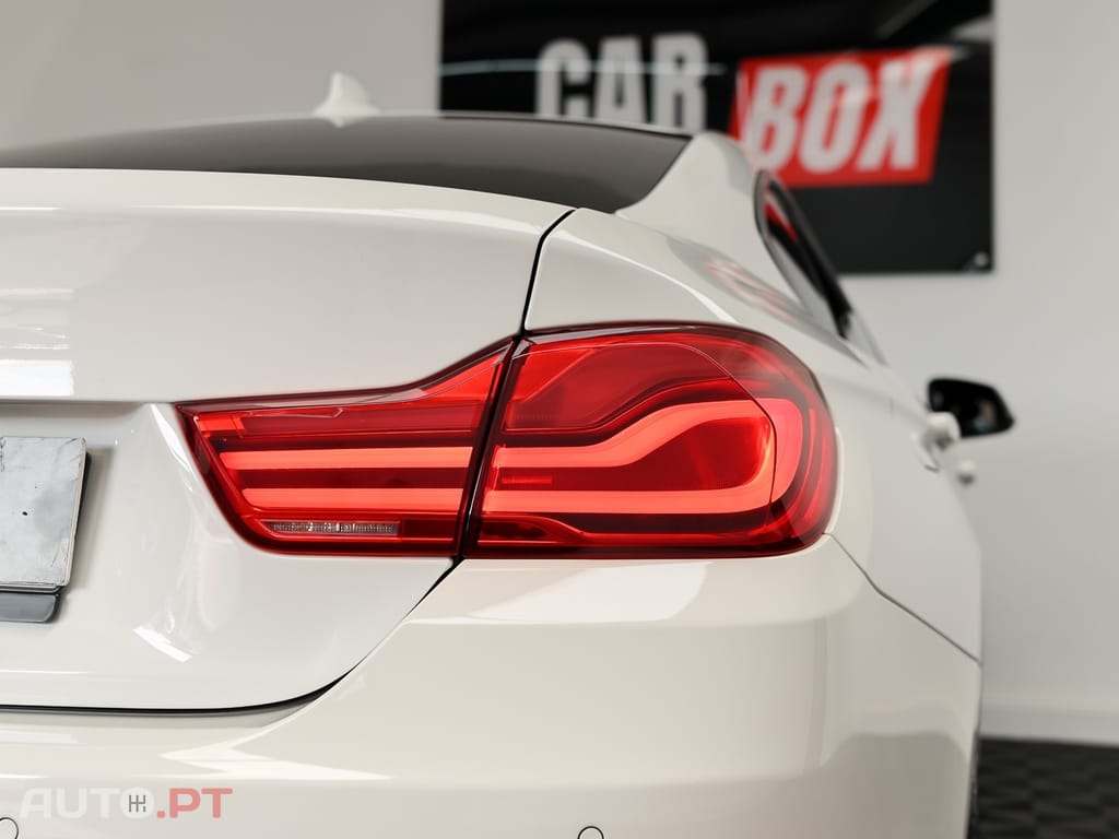 BMW 418 d Line Sport Auto