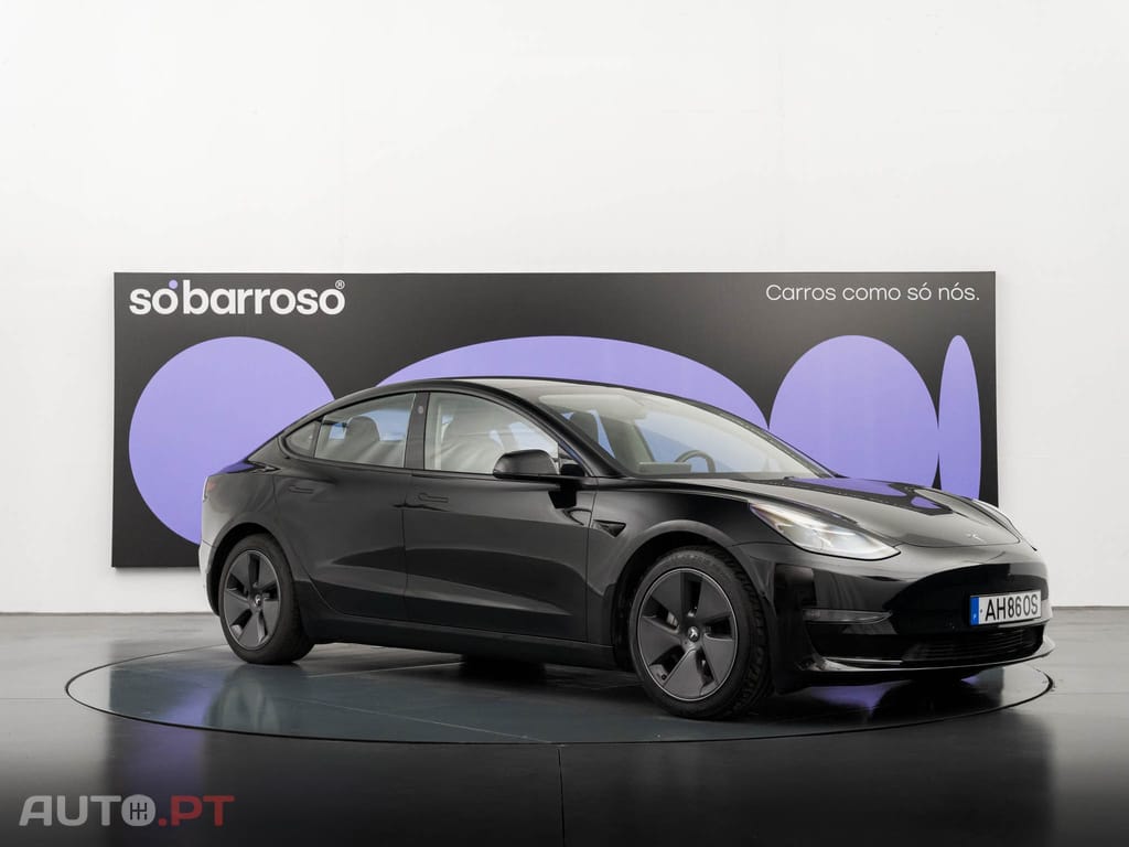 Tesla Model 3 Long Range Tração Integral