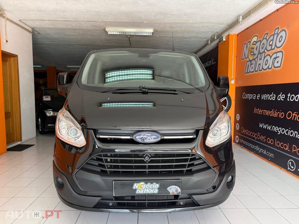 Ford Tourneo Custom Durator TDCI 9 Lugares