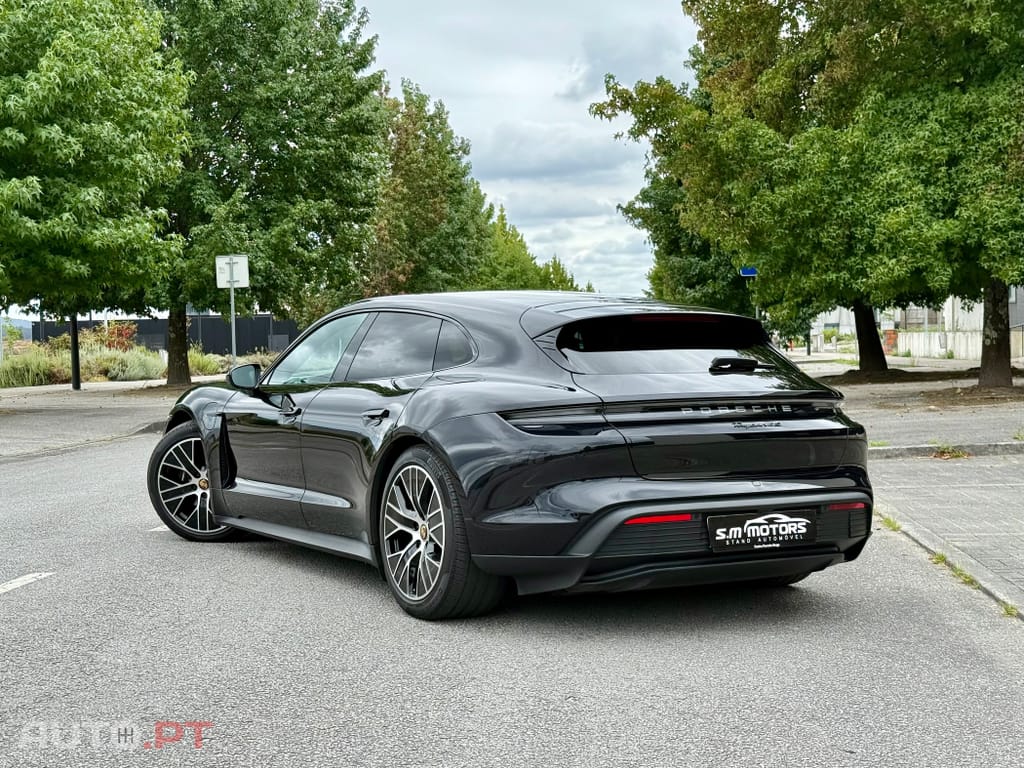 Porsche Taycan bateria Performance Plus