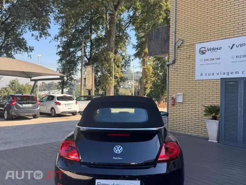 Volkswagen New Beetle Cabriolet 2.0 TSI Sport