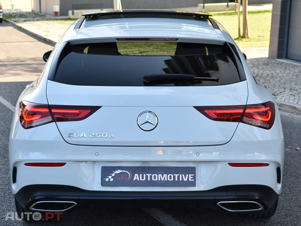 Mercedes-Benz CLA 250 e Shooting Brake 8G-DCT AMG Line