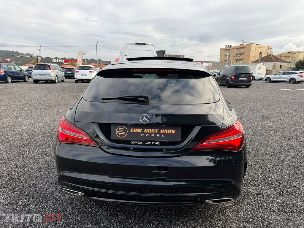 Mercedes-Benz CLA 200 d AMG Line Aut.