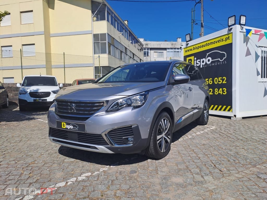 Peugeot 5008 1.5 BlueHDi Allure EAT8