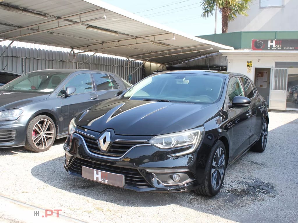 Renault Mégane 1.5 dCi Limited