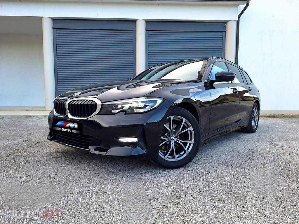 BMW 320 d Touring Line Sport Auto 8