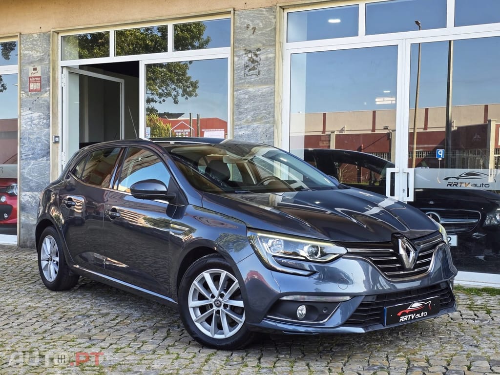 Renault Mégane 1.5 dCi Intens