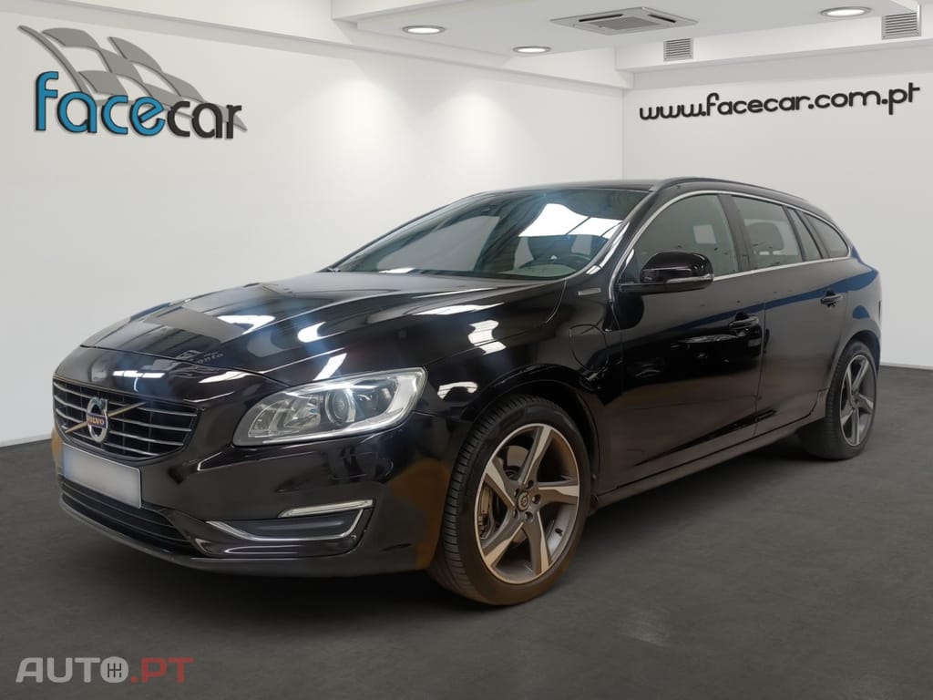 Volvo V60 2.4 D6 Momentum AWD Phev