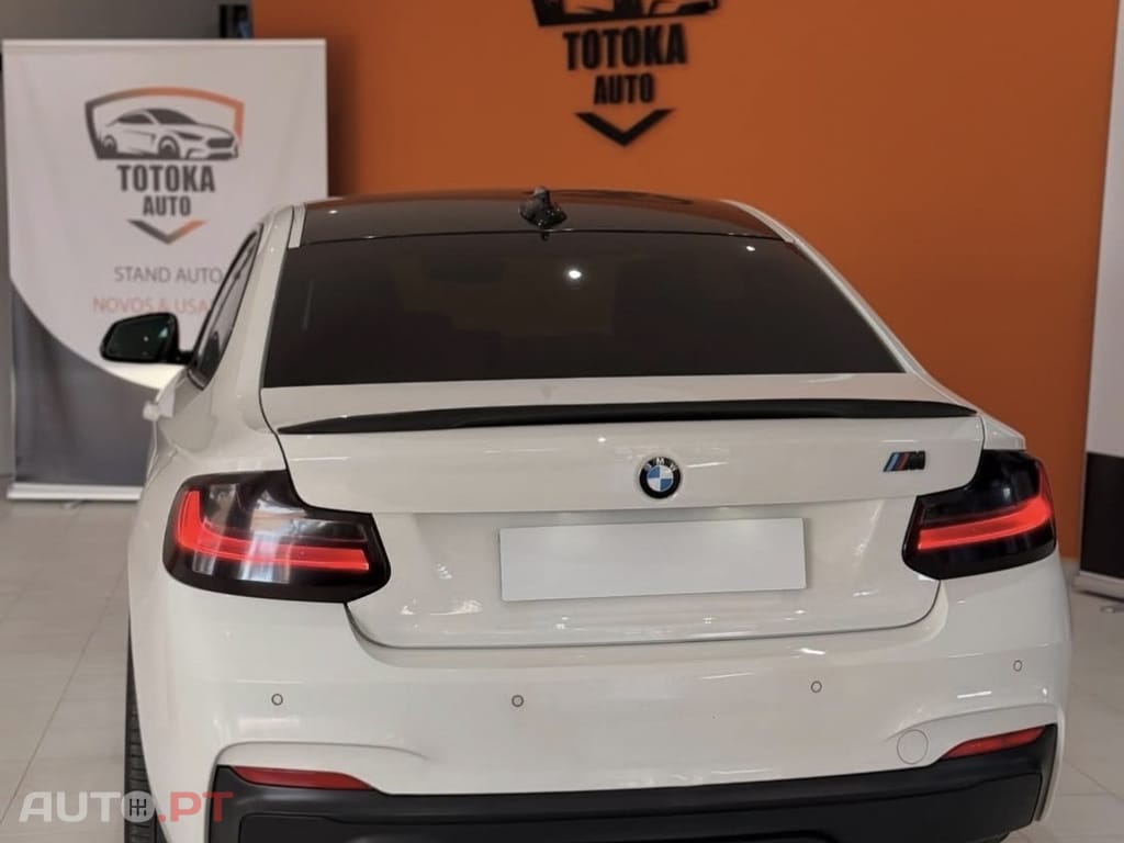 BMW 220 d Coupe Pack M Auto