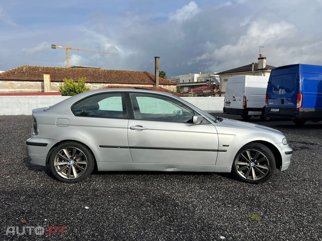 BMW 320 d Compact