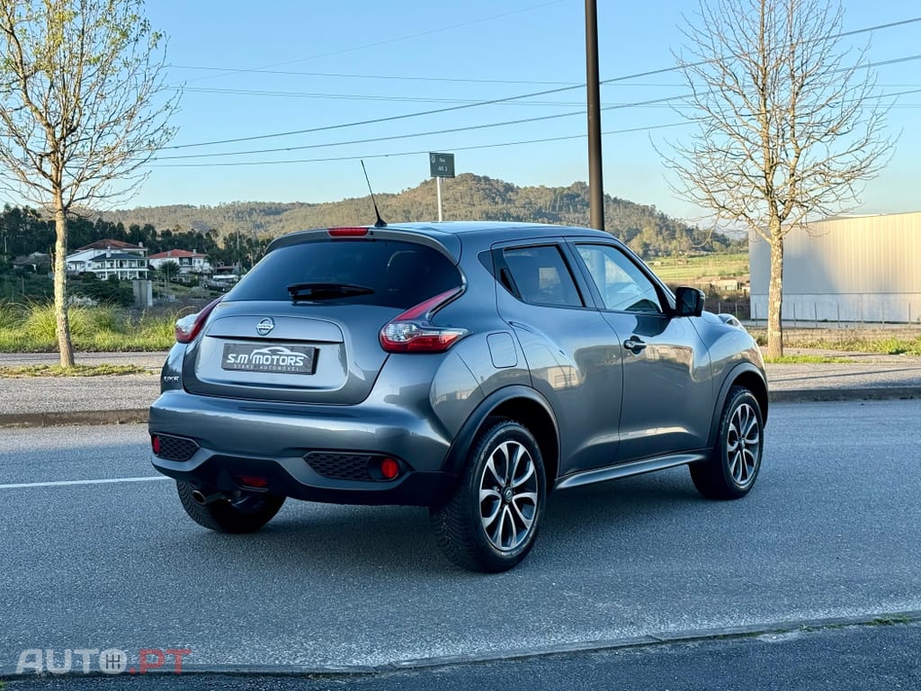 Nissan Juke 1.5 dCi Tekna Premium