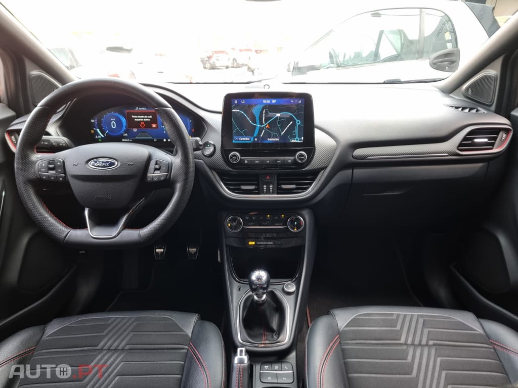 Ford Puma 1.0 EcoBoost MHEV ST-Line