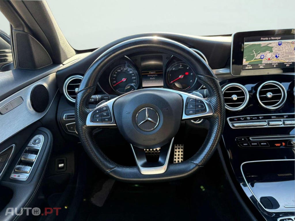 Mercedes-Benz C 180 BlueTEC AMG Line Aut.