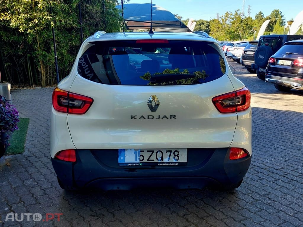 Renault Kadjar Energy dCi 110 EDC Experience