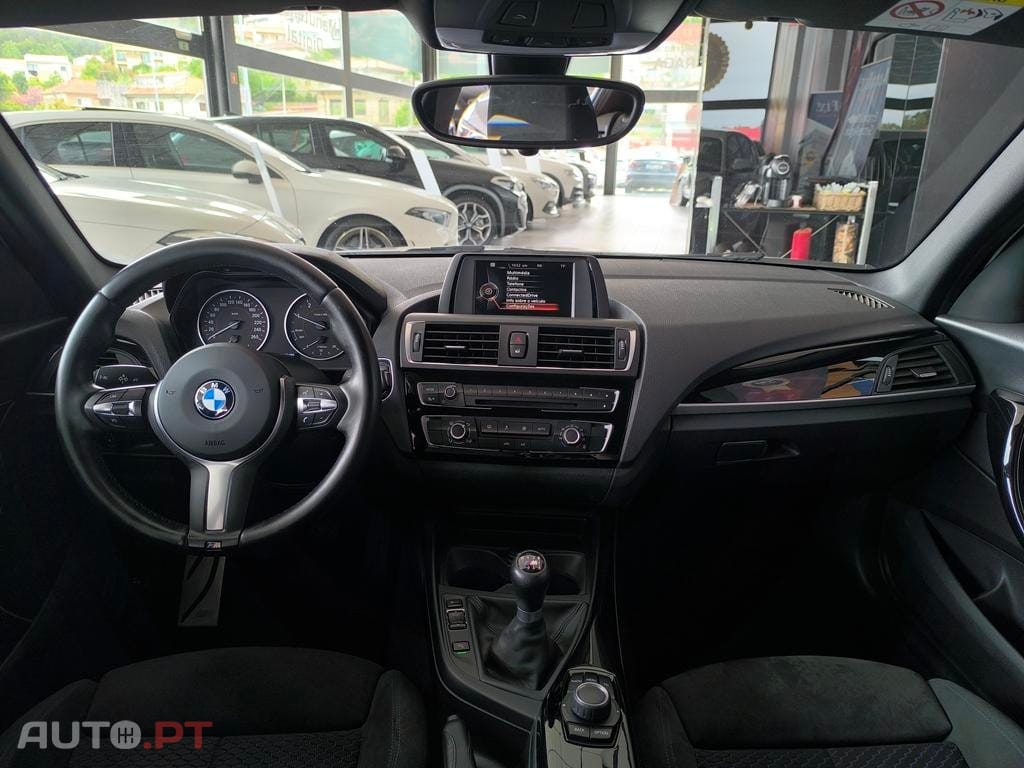 BMW 116 d Pack M