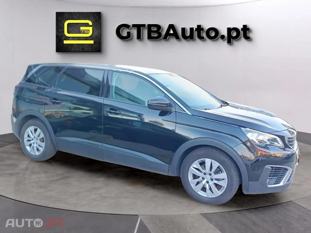 Peugeot 5008 1.5 BlueHdi EAT8 ACTIVE BUSINESS