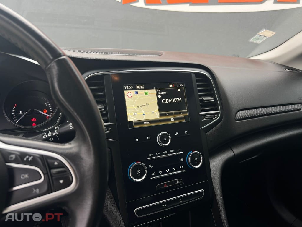 Renault Mégane Sport Tourer 1.5 Blue dCi Limited