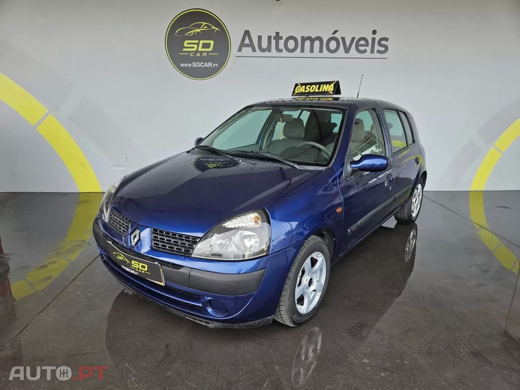 Renault Clio 1.2 Pack