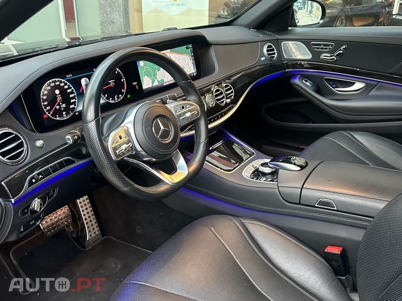 Mercedes-Benz S 400 d 4-Matic