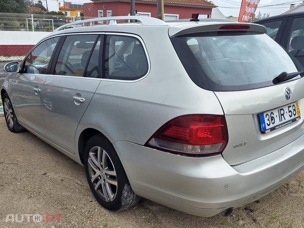 Volkswagen Golf Variant 1.6 TDi Highline