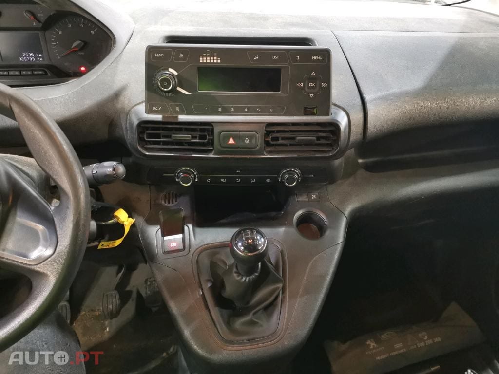 Peugeot Partner 1.6 BlueHDi L1 Premium