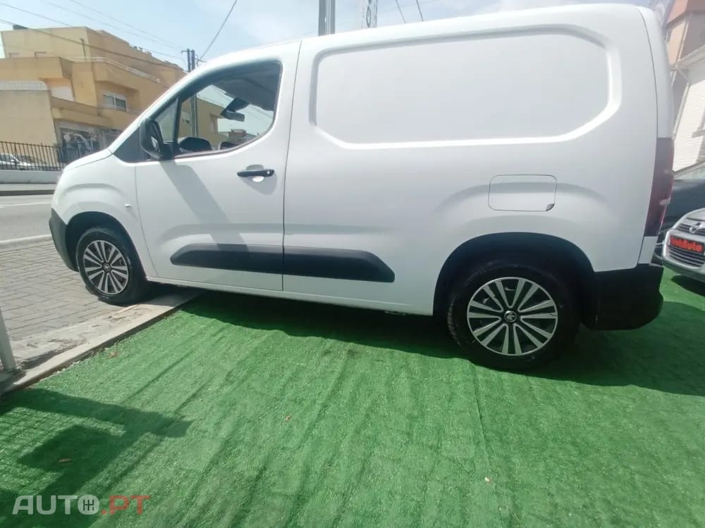 Peugeot Partner 1.5 BlueHdi 102cv Premium Standard