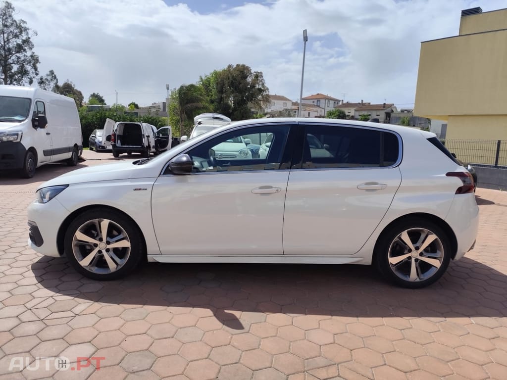 Peugeot 308 1.5 BlueHDi GT Line