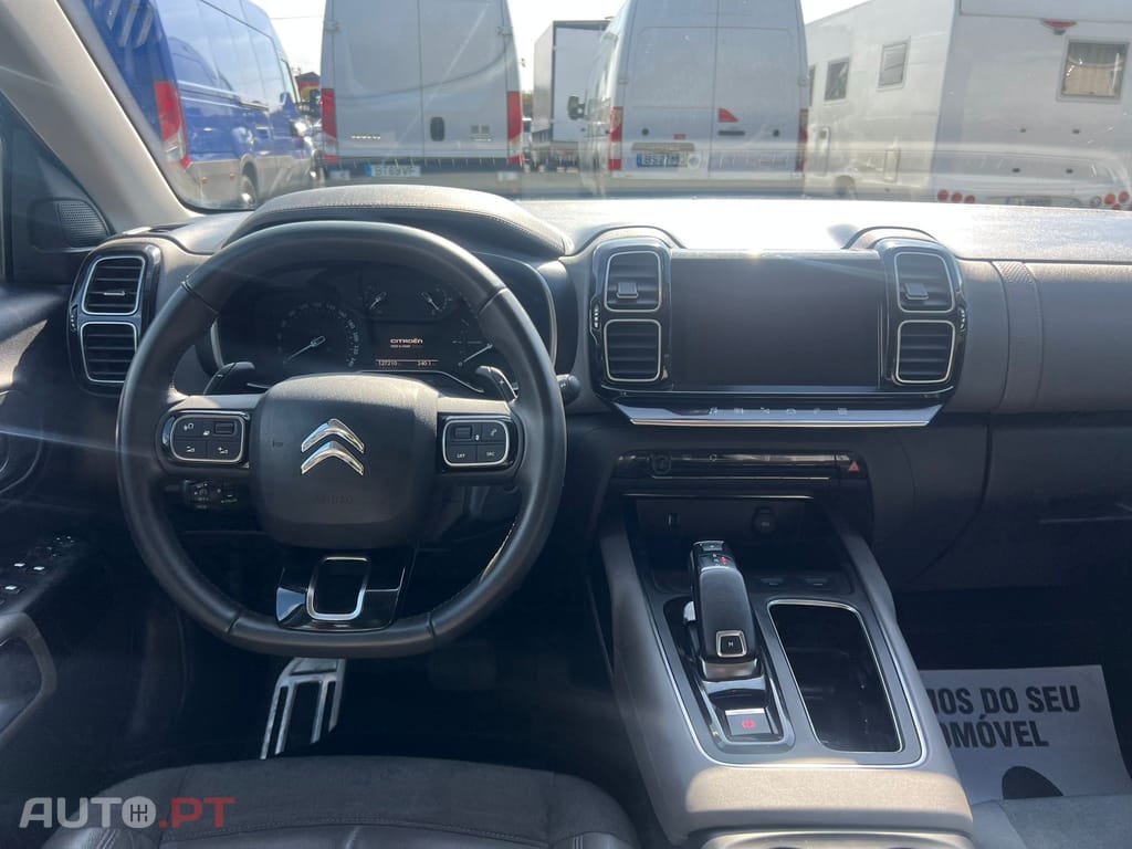 Citroen C5 Aircross 1.2 PureTech C-Seires EAT8