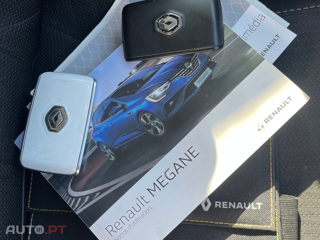 Renault Mégane Sport Tourer 1.5 Blue dCi Limited