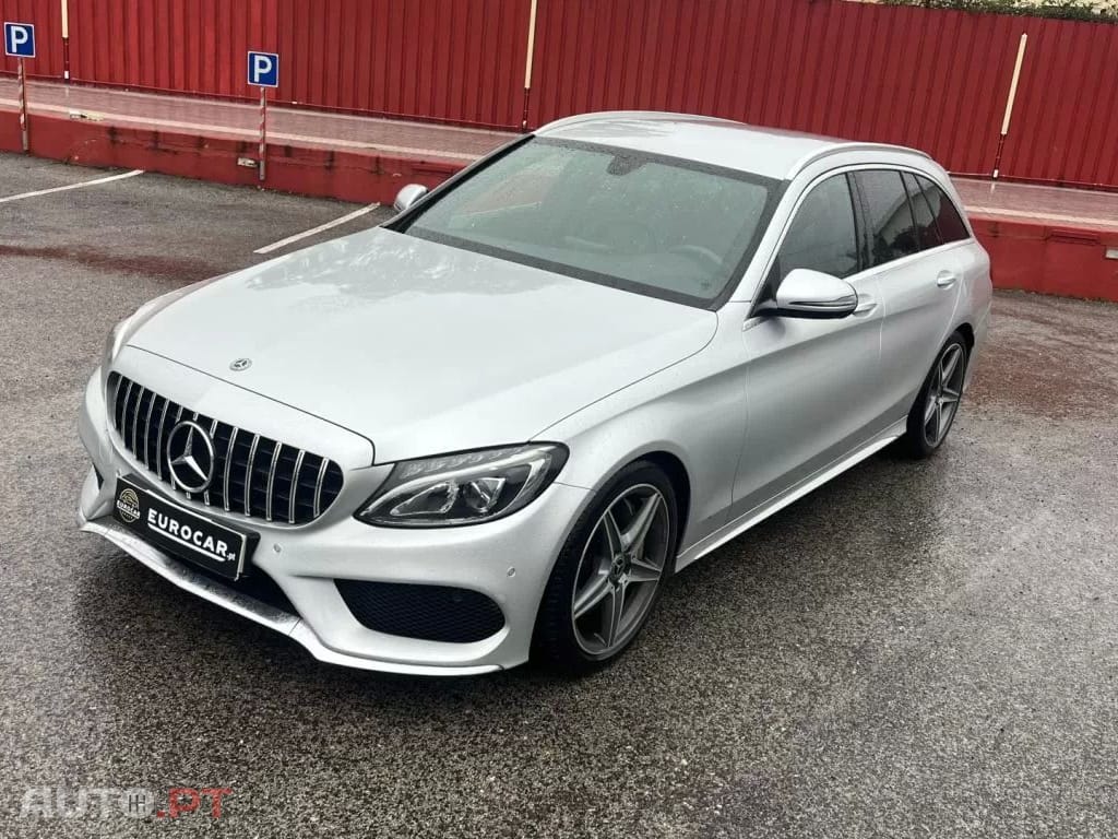 Mercedes-Benz C 350 e T 7G-TRONIC AMG Line