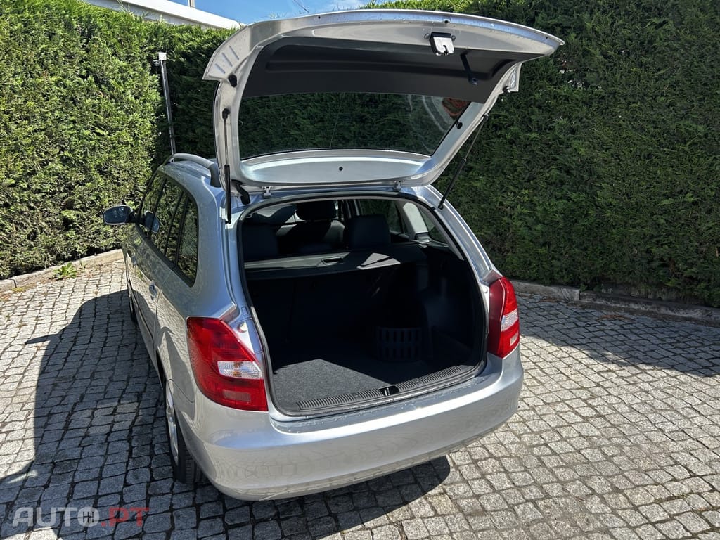 Skoda Fabia 1.4 TDi Greenline