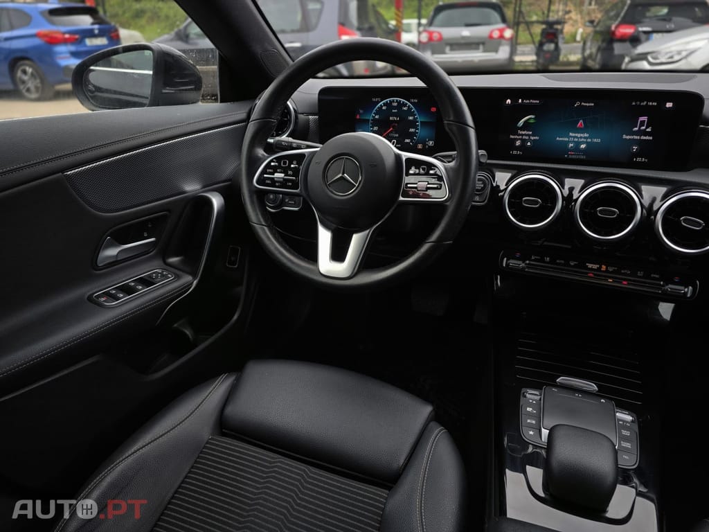 Mercedes-Benz CLA 180 d Shooting Brake Style Plus Aut.