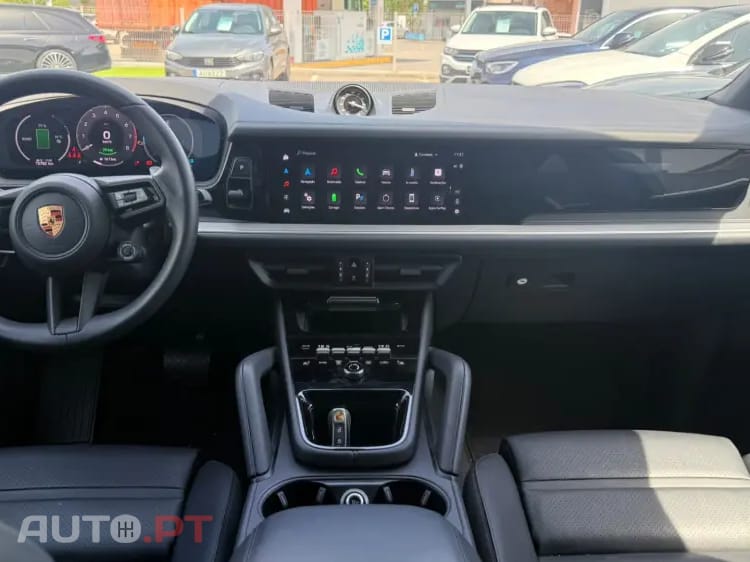Porsche Cayenne E-Hybrid