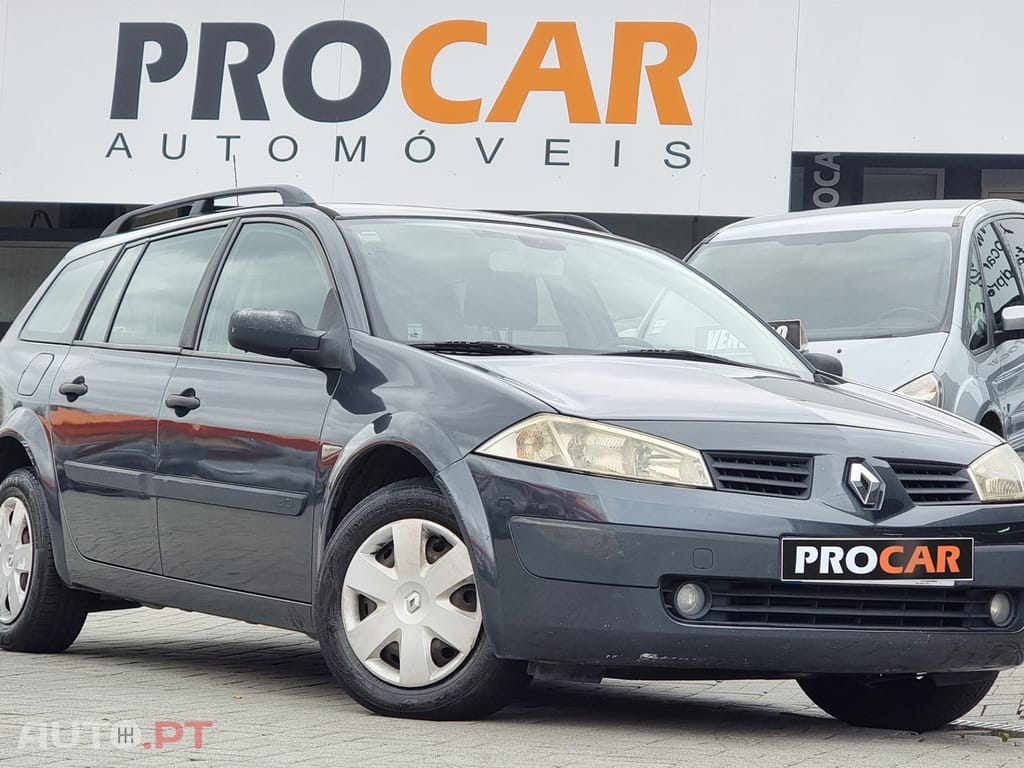 Renault Mégane Break 1.5 dCi Confort