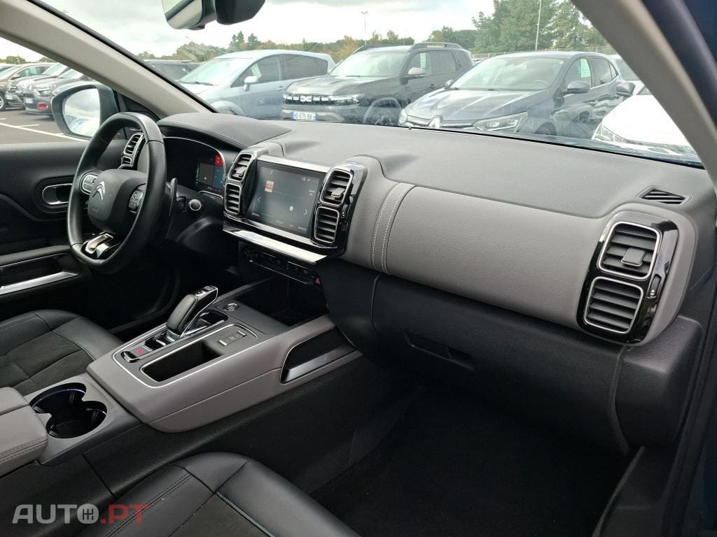 Citroen C5 Aircross hybrid PHEV PLUG IN 225cv SHINE PACK e-EAT8 1 DONO