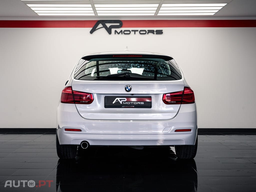 BMW 318 d Touring