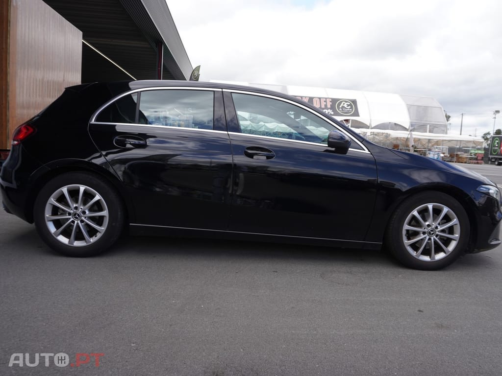 Mercedes-Benz A 180 d Style Aut.