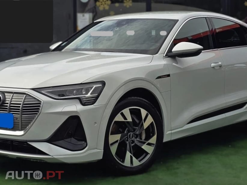 Audi E-Tron 55 quattro S line