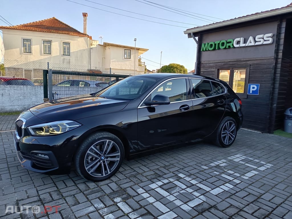 BMW 116 d Advantage
