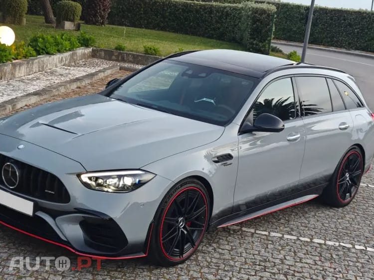 Mercedes-Benz C 63 AMG S E Performance Speedshift MCT9G F1 Edition